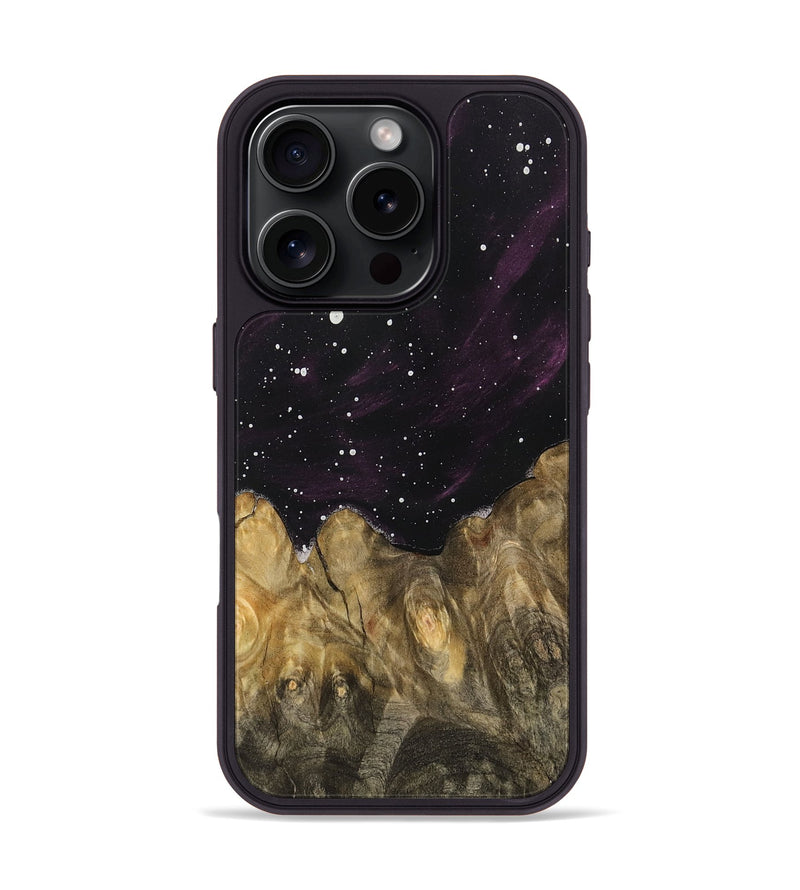 iPhone 16 Pro Wood Phone Case - Virgil (Cosmos, 749089)