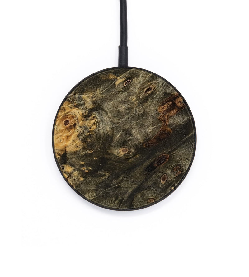 Circle Wood Wireless Charger - Damian (Wood Burl, 749095)