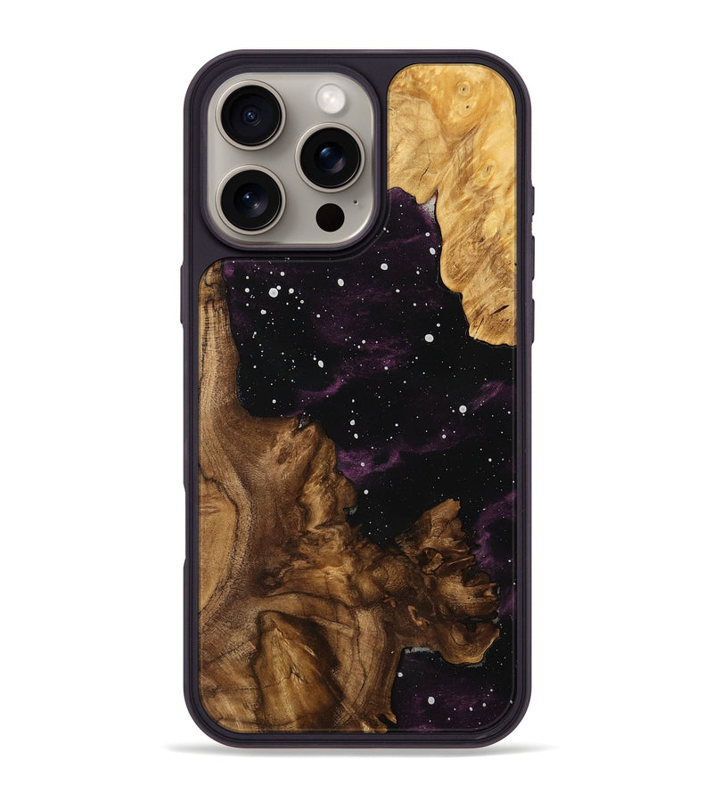 iPhone 16 Pro Max Wood Phone Case - Alfonso (Cosmos, 749101)