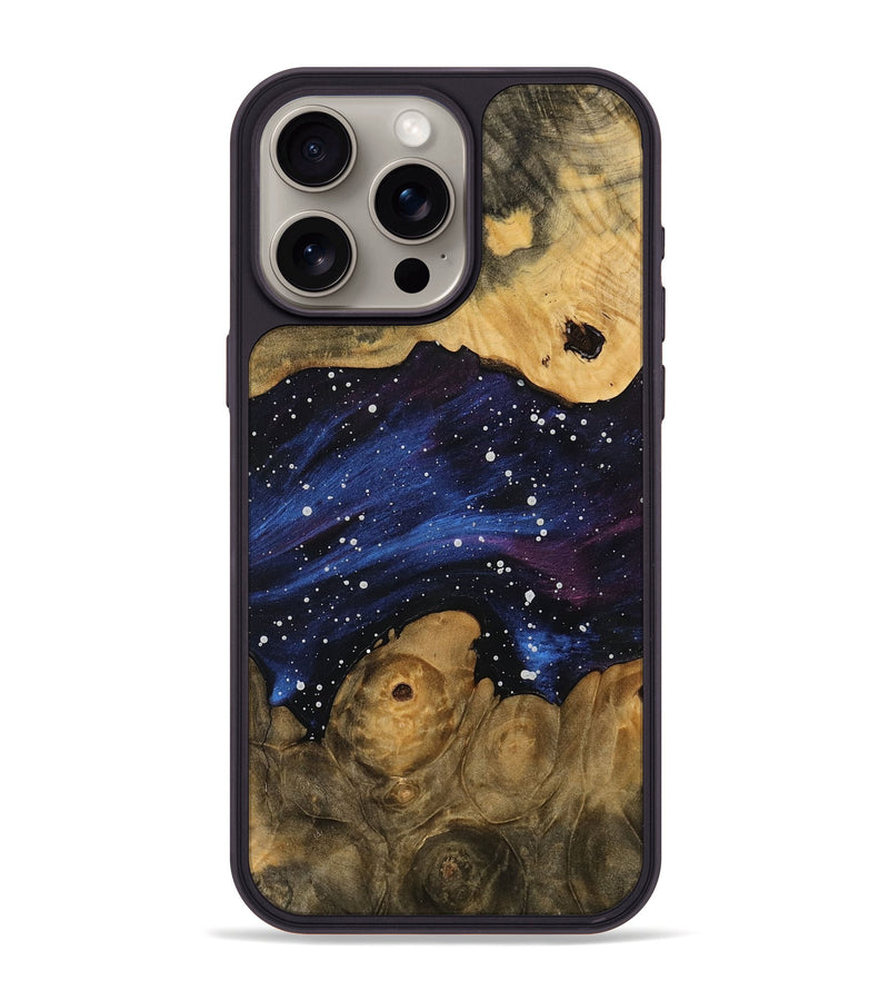 iPhone 15 Pro Max Wood Phone Case - Hugh (Cosmos, 749104)