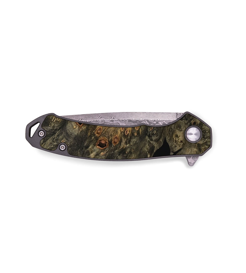 EDC Wood Pocket Knife - Andi (Wood Burl, 749116)