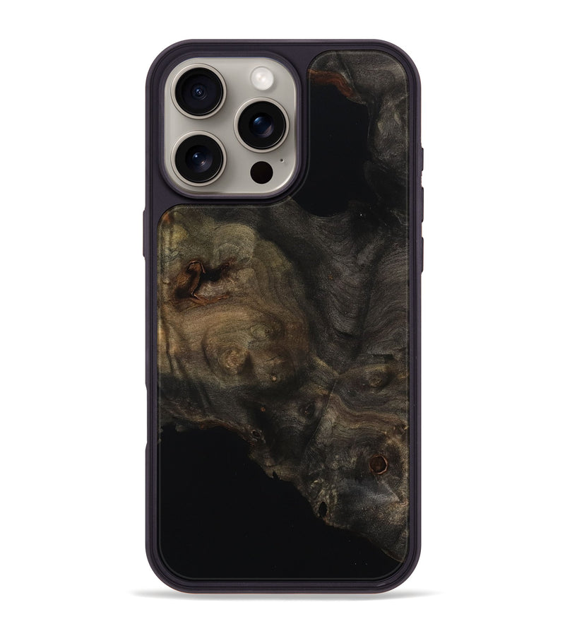 iPhone 16 Pro Max Wood Phone Case - Lea (Wood Burl, 749119)