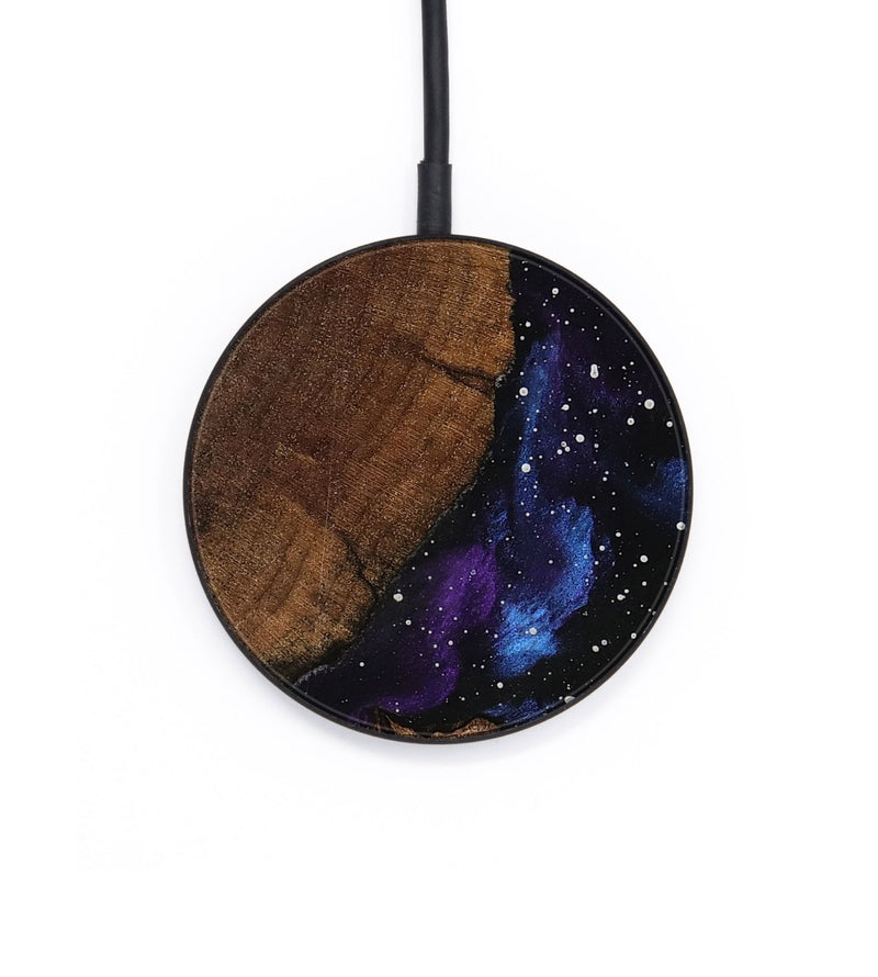 Circle Wood Wireless Charger - Addison (Cosmos, 749133)