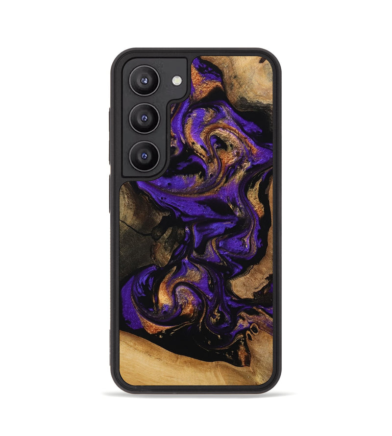 Galaxy S23 Wood Phone Case - Jana (Purple, 749135)