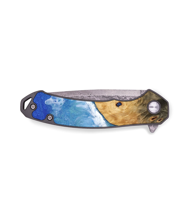 EDC Wood Pocket Knife - Sibyl (Coastal, 749144)