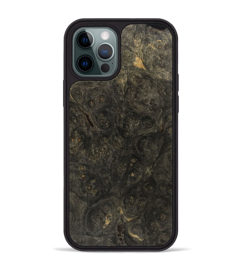 iPhone 12 Pro Max Wood Phone Case - Keanu (Wood Burl, 749162)
