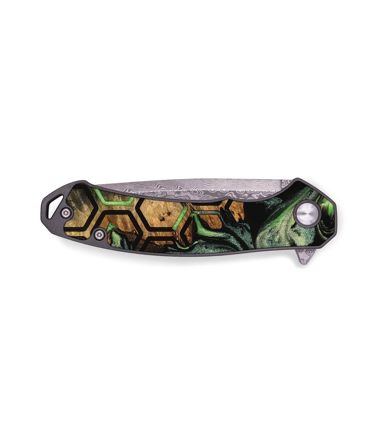 EDC Wood Pocket Knife - Rocky (Pattern, 749168)