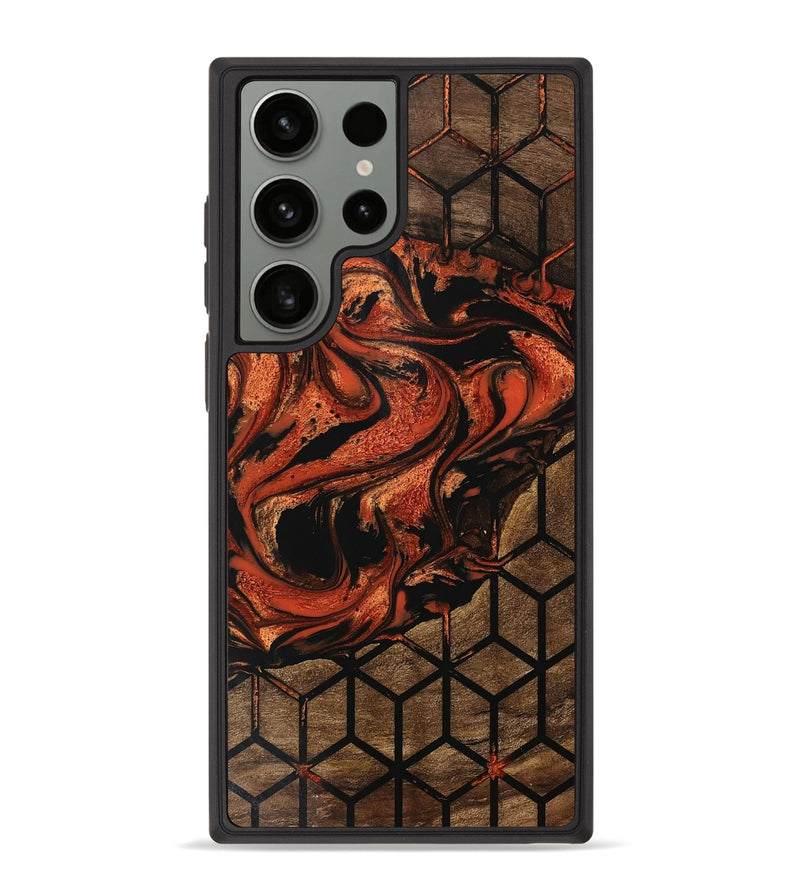 Galaxy S23 Ultra Wood Phone Case - Randell (Pattern, 749208)