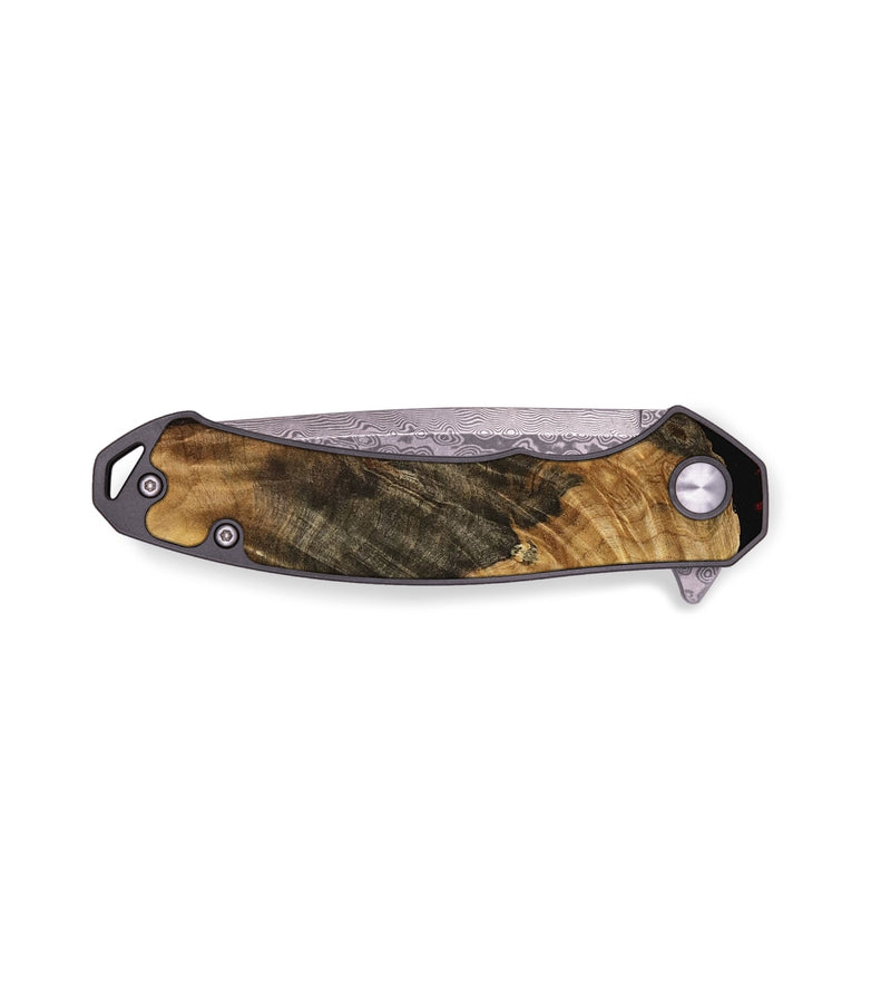 EDC Wood Pocket Knife - Mike (Red, 749218)
