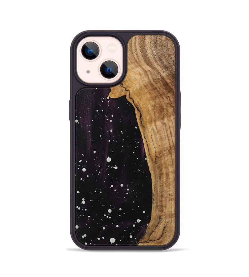 iPhone 14 Wood Phone Case - Clint (Cosmos, 749236)