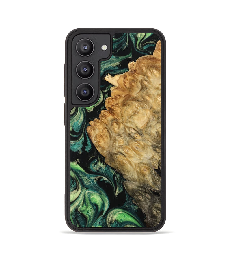 Galaxy S23 Wood Phone Case - Tatum (Green, 749238)