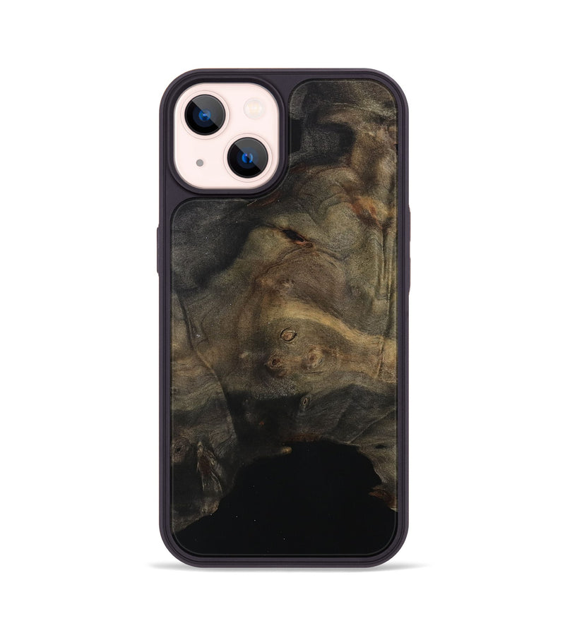iPhone 14 Wood Phone Case - Andie (Wood Burl, 749249)