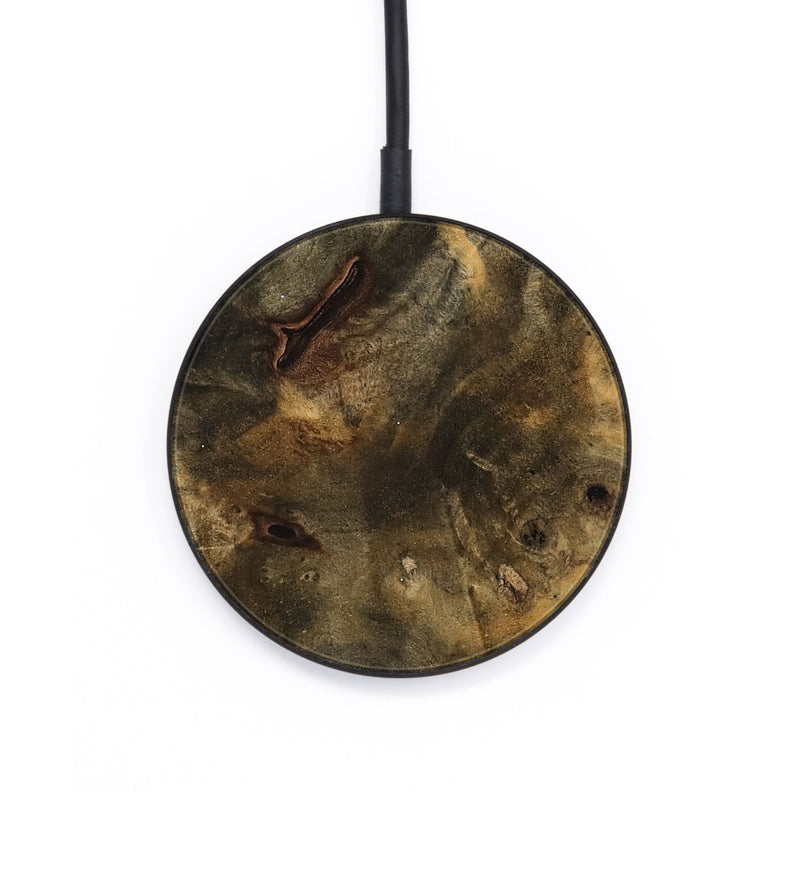 Circle Wood Wireless Charger - Aileen (Wood Burl, 749251)