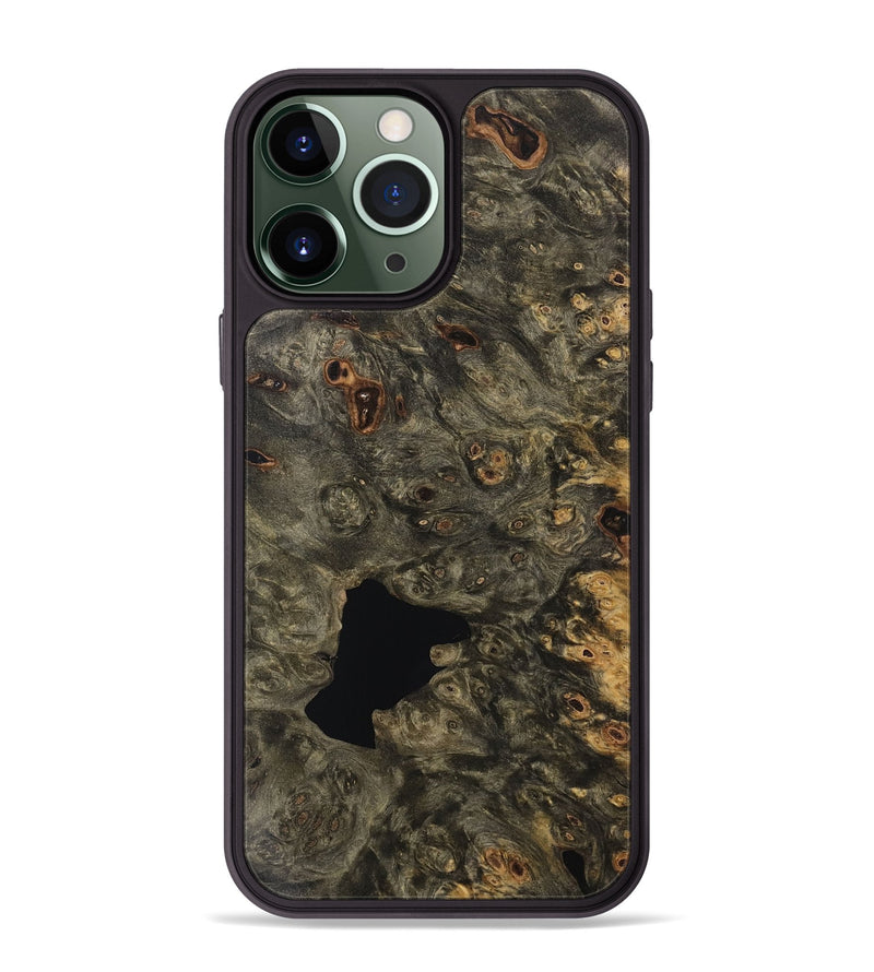 iPhone 13 Pro Max Wood Phone Case - Addie (Wood Burl, 749257)