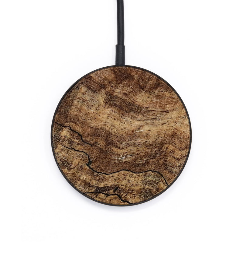 Circle Wood Wireless Charger - Kayce (Wood Burl, 749269)