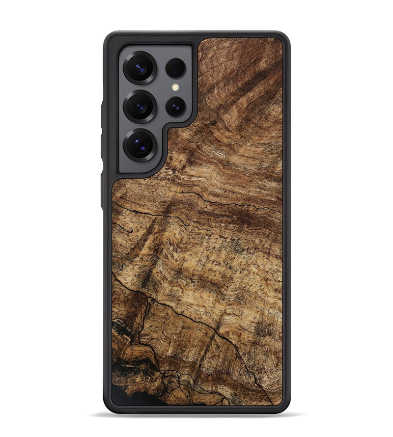 Galaxy S25 Ultra Wood Phone Case - Brandan (Wood Burl, 749271)