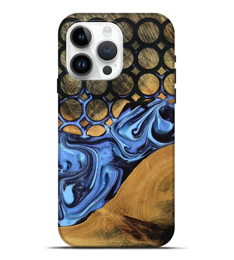 iPhone 15 Pro Max Wood Live Edge Phone Case - Dayna (Pattern, 749329)