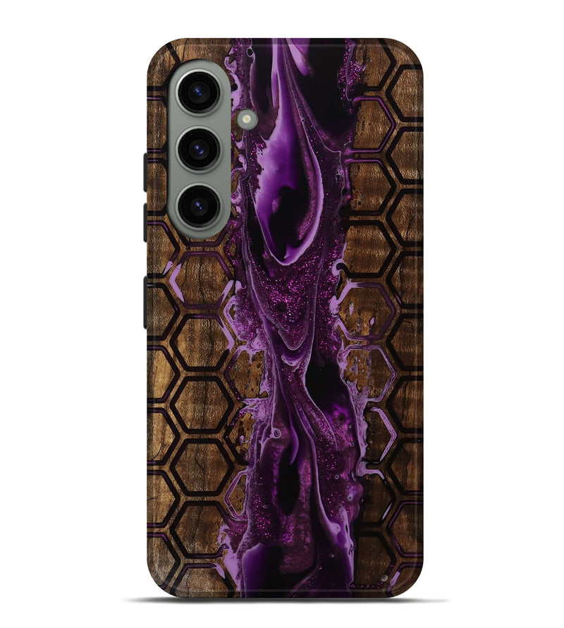 Galaxy S24 Plus Wood Live Edge Phone Case - Camron (Pattern, 749332)