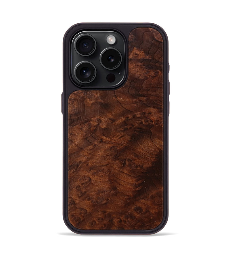 iPhone 15 Pro Wood Phone Case - Devon (Wood Burl, 749368)