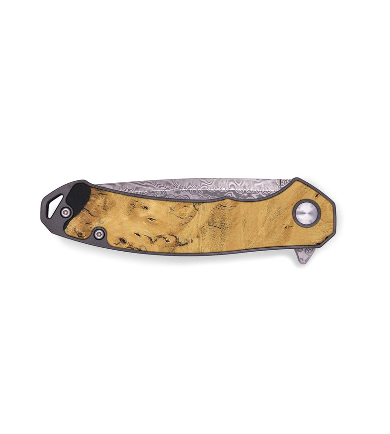 EDC Wood Pocket Knife - Duane (Wood Burl, 749369)