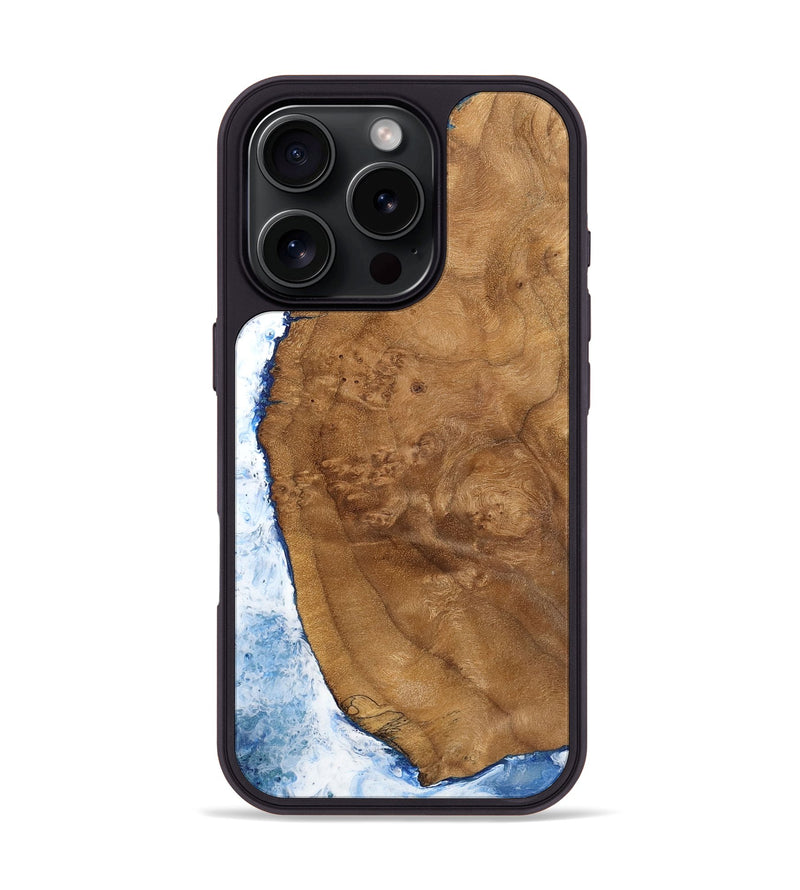 iPhone 16 Pro Wood Phone Case - Winona (Coastal, 749376)