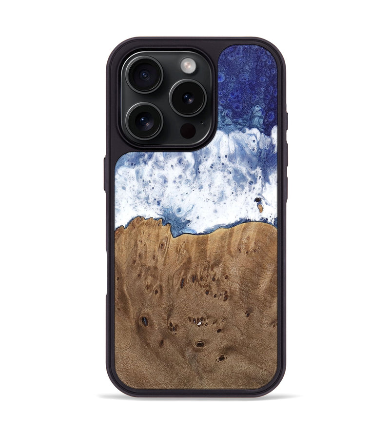 iPhone 16 Pro Wood Phone Case - Elwood (Coastal, 749377)