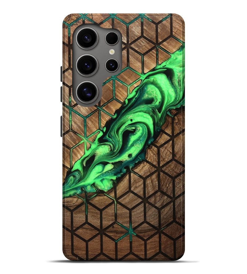 Galaxy S25 Ultra Wood Live Edge Phone Case - Jrue (Pattern, 749384)