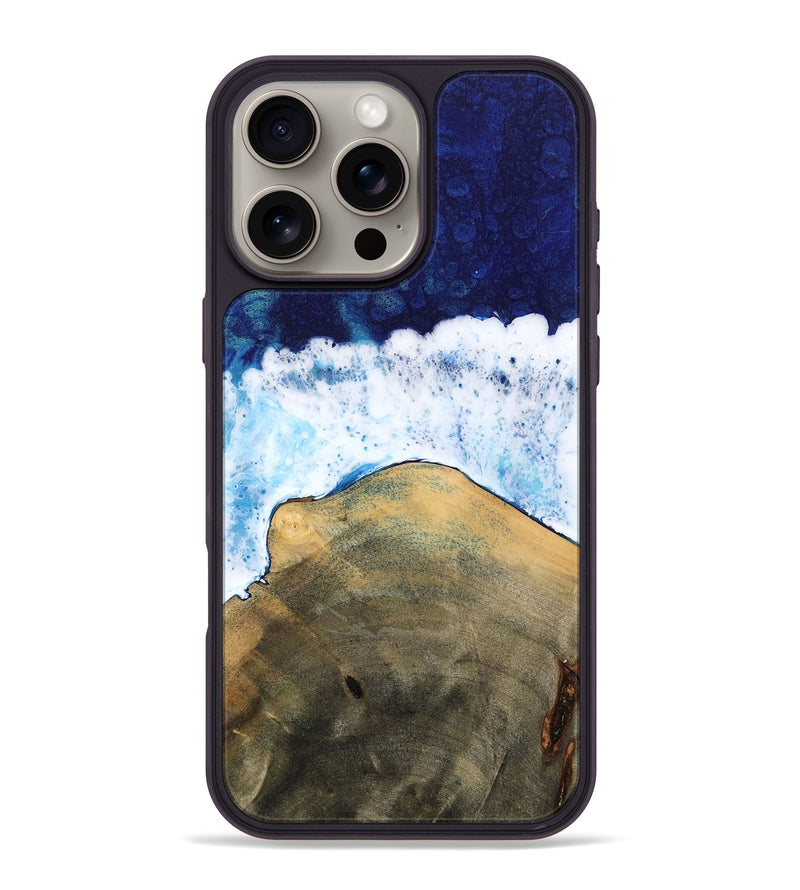 iPhone 16 Pro Max Wood Phone Case - Jerod (Coastal, 749390)