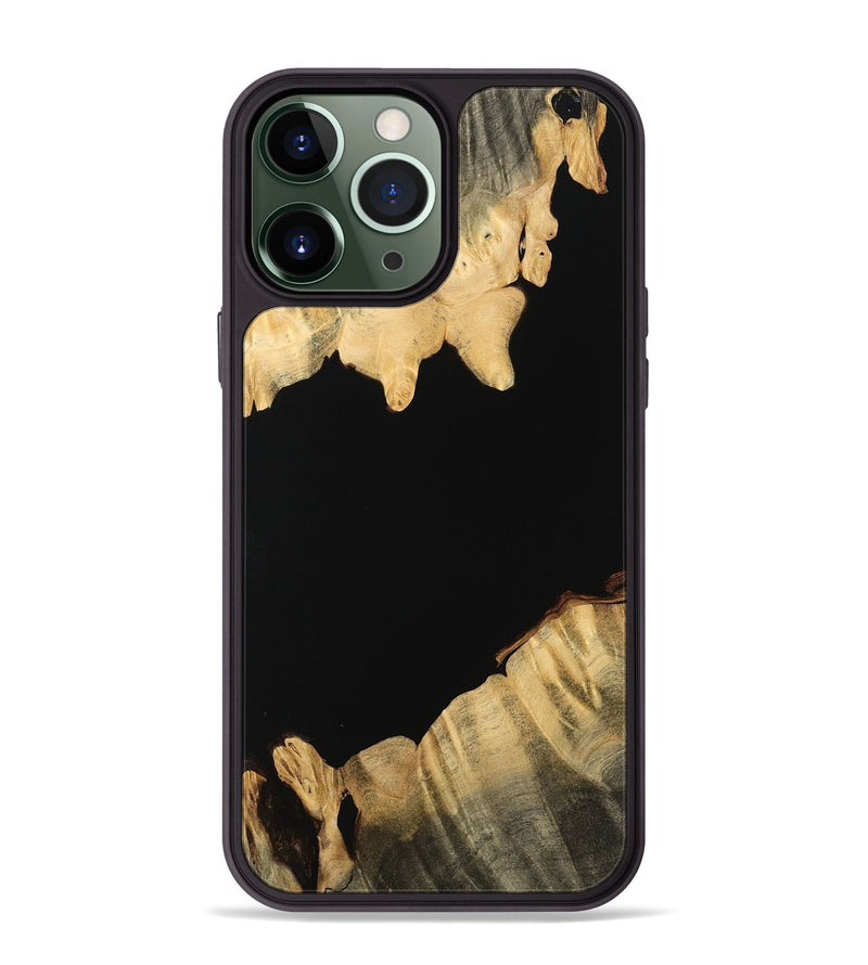 iPhone 13 Pro Max Wood Phone Case - Libby (Wood Burl, 749396)