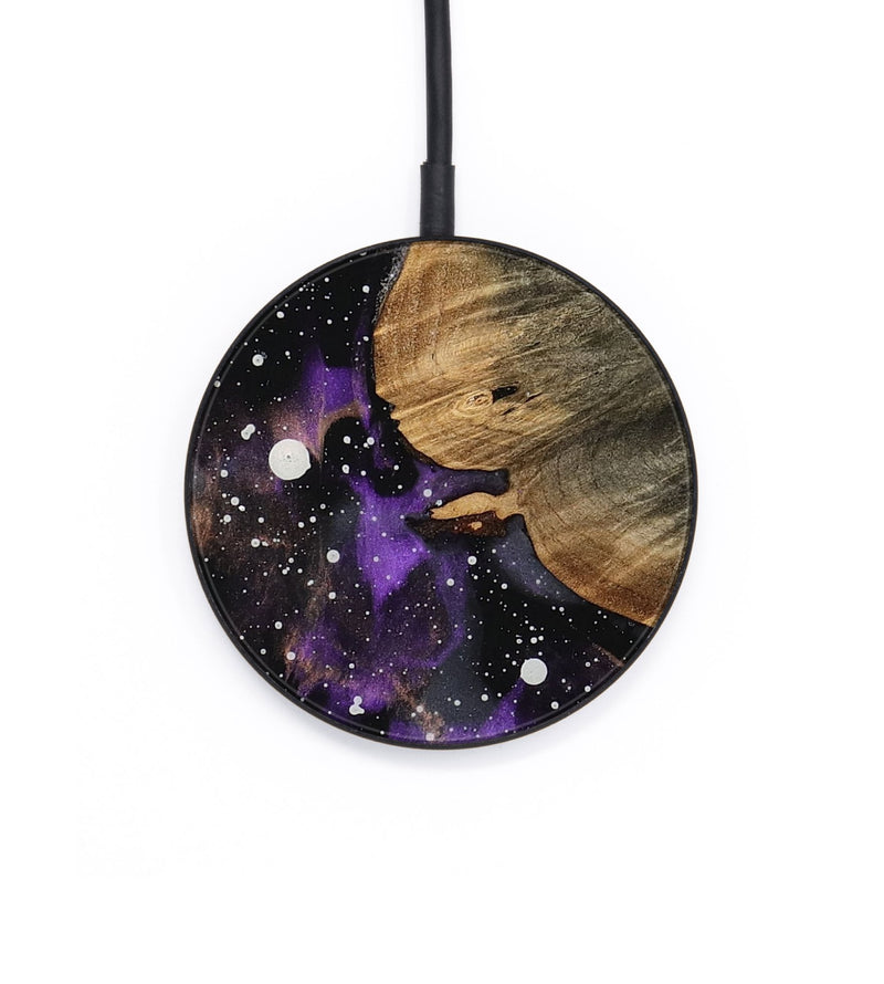 Circle Wood Wireless Charger - Makai (Cosmos, 749402)