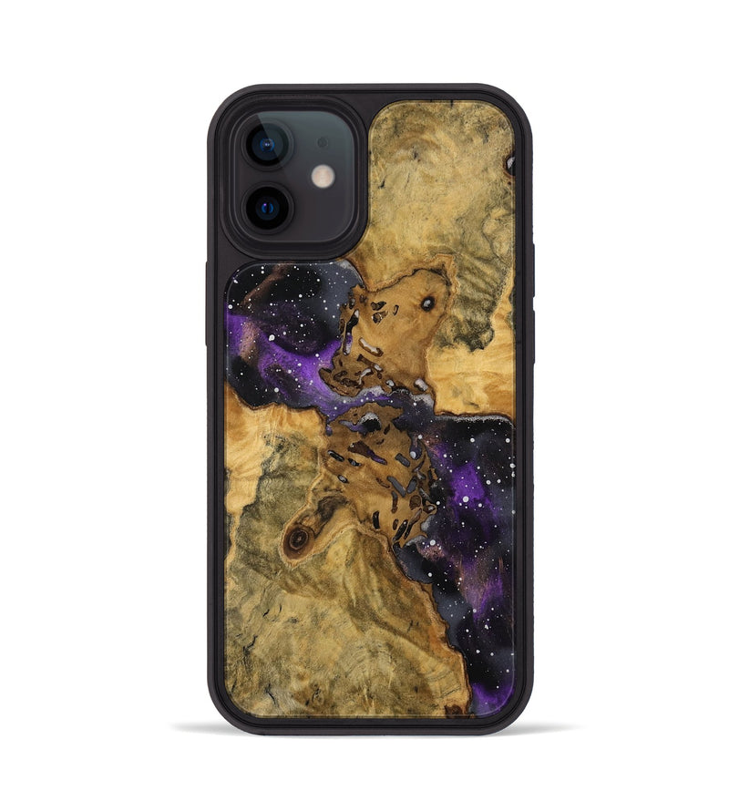 iPhone 12 Wood Phone Case - Benton (Cosmos, 749404)