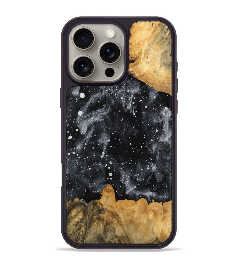 iPhone 16 Pro Max Wood Phone Case - Ailany (Cosmos, 749406)