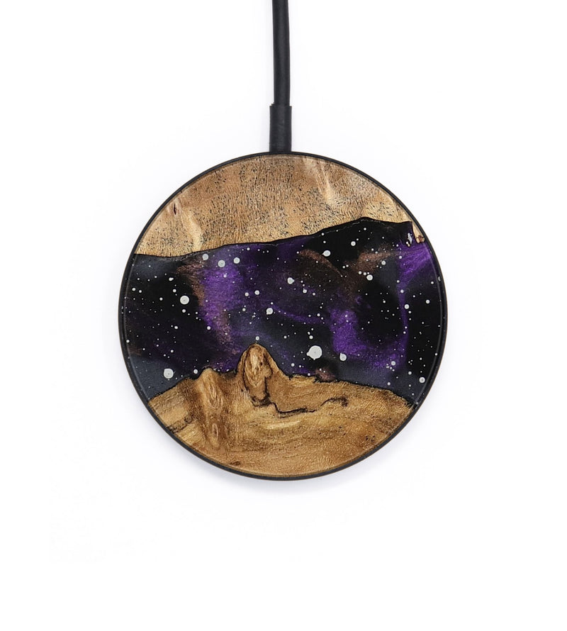 Circle Wood Wireless Charger - Bobby (Cosmos, 749407)