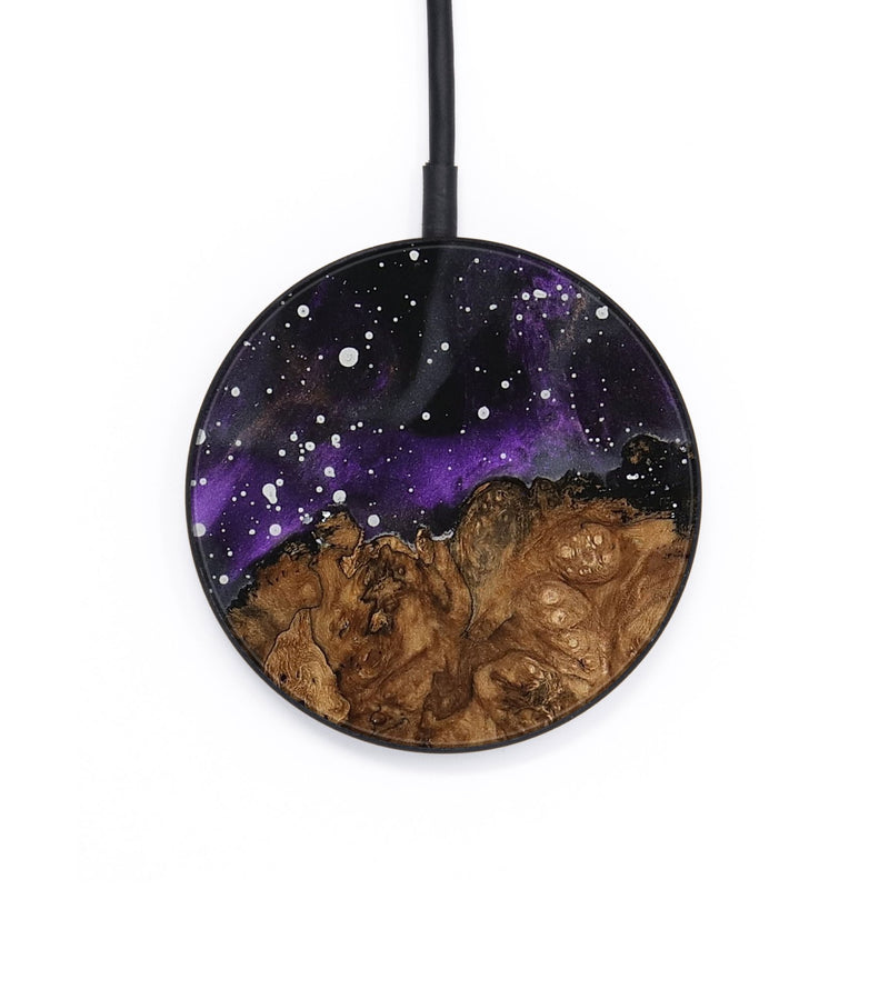 Circle Wood Wireless Charger - Danika (Cosmos, 749408)