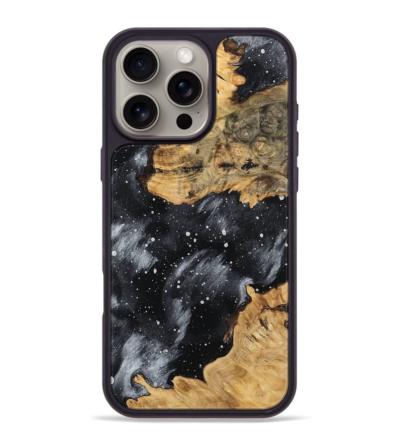 iPhone 16 Pro Max Wood Phone Case - Malakai (Cosmos, 749409)
