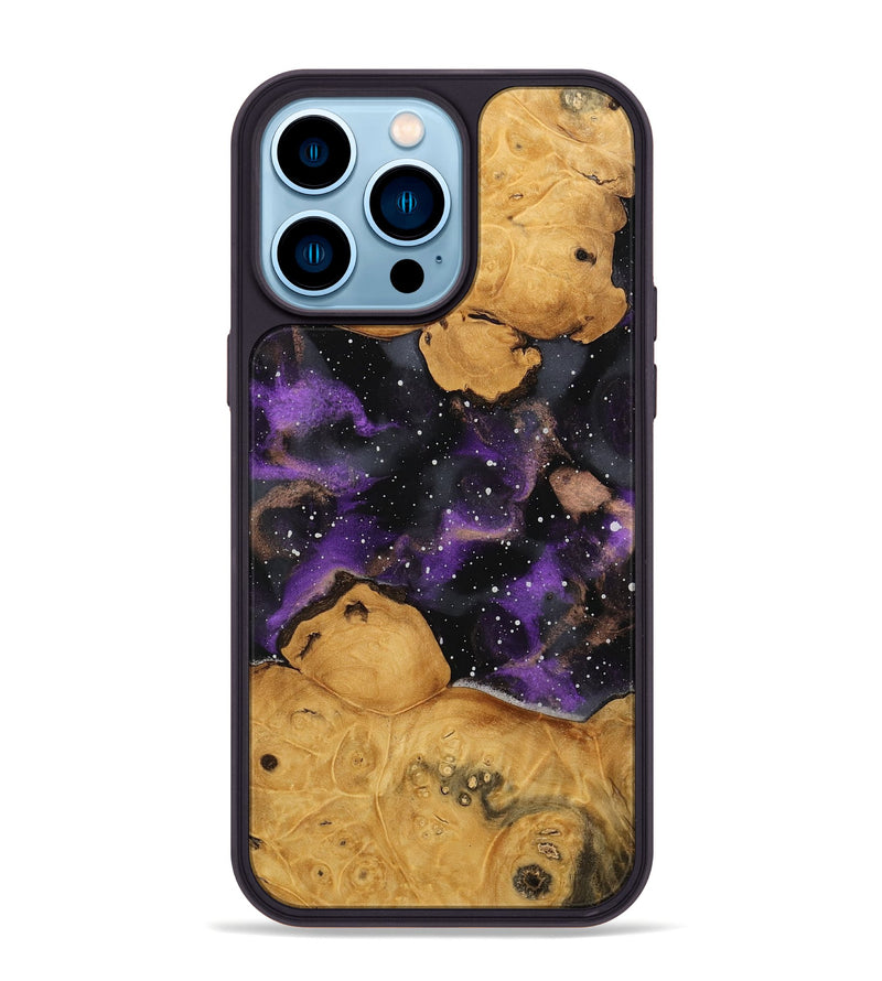 iPhone 14 Pro Max Wood Phone Case - Marisa (Cosmos, 749411)