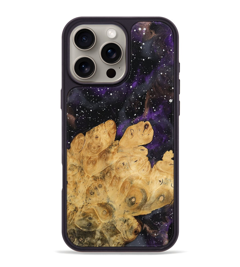iPhone 16 Pro Max Wood Phone Case - Oma (Cosmos, 749413)