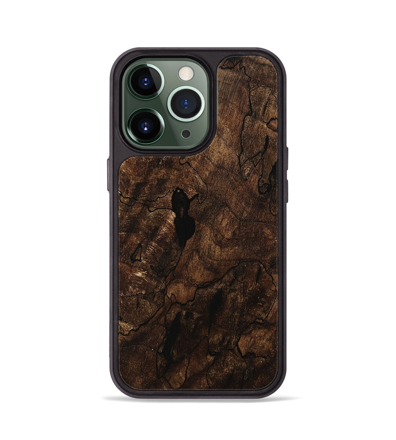 iPhone 13 Pro Wood Phone Case - Porter (Wood Burl, 749433)