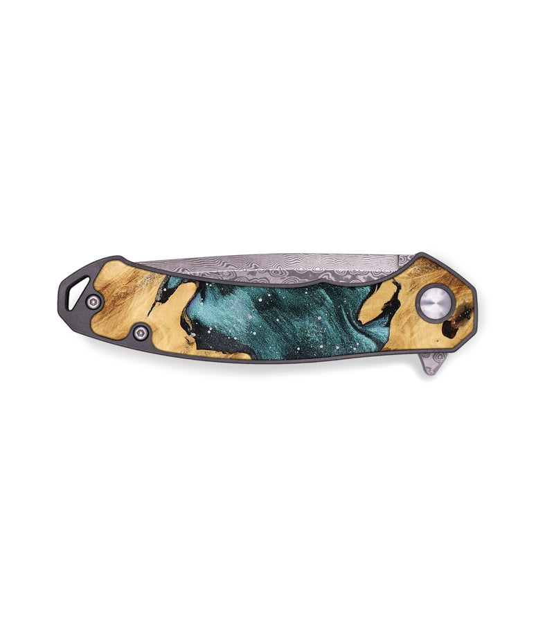 EDC Wood Pocket Knife - Kylah (Cosmos, 749437)