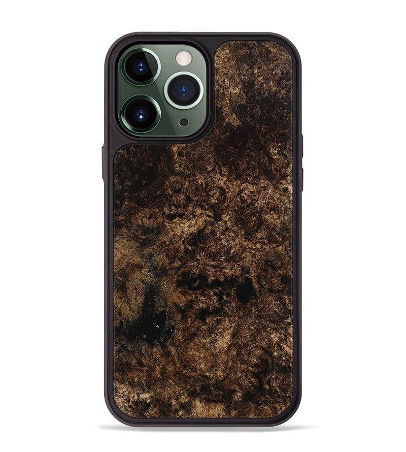 iPhone 13 Pro Max Wood Phone Case - Al (Wood Burl, 749444)