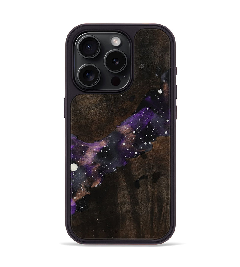 iPhone 15 Pro Wood Phone Case - Jamel (Cosmos, 749445)