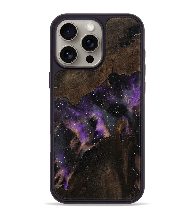 iPhone 16 Pro Max Wood Phone Case - Aurelia (Cosmos, 749453)