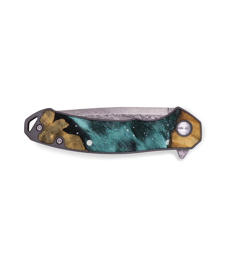 EDC Wood Pocket Knife - Stevie (Cosmos, 749457)