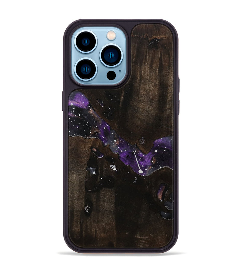 iPhone 14 Pro Max Wood Phone Case - Esme (Cosmos, 749458)