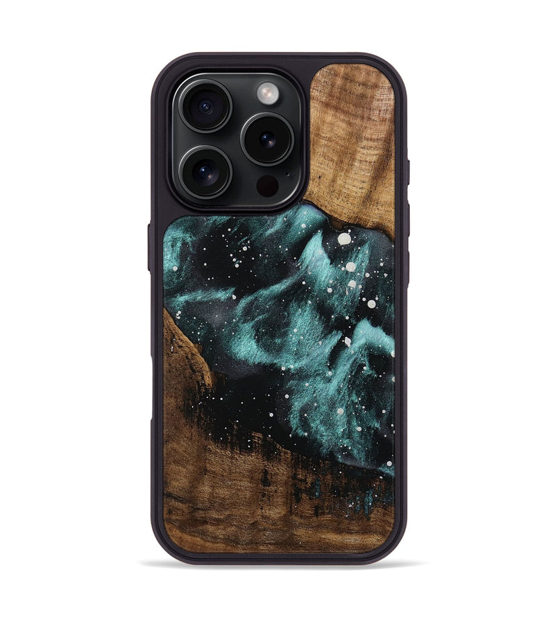 iPhone 16 Pro Wood Phone Case - Lilith (Cosmos, 749464)