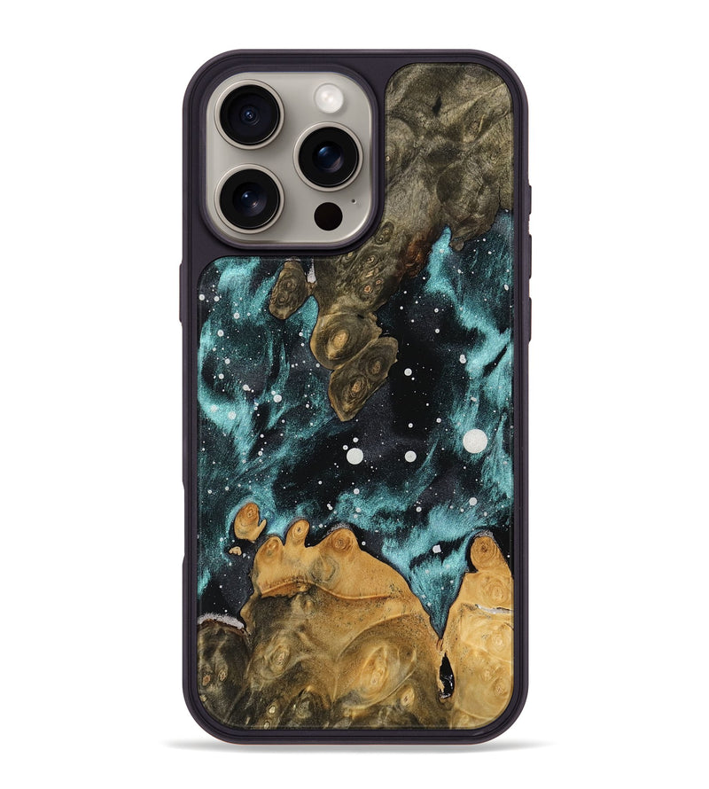 iPhone 16 Pro Max Wood Phone Case - Felisha (Cosmos, 749466)
