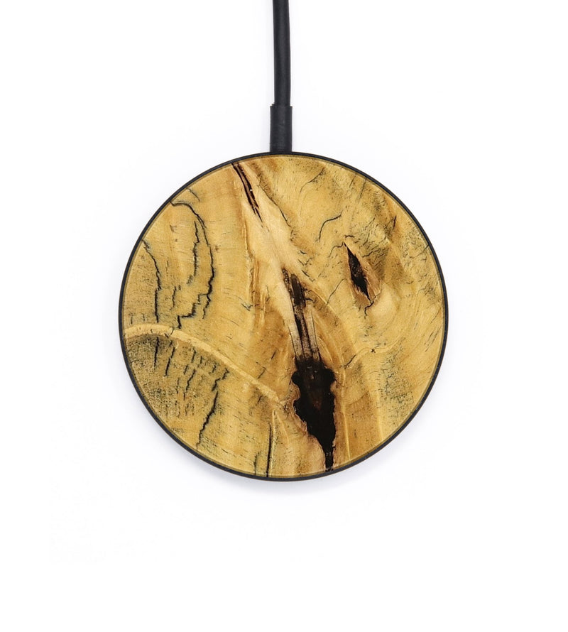 Circle Wood Wireless Charger - Braxton (Wood Burl, 749473)