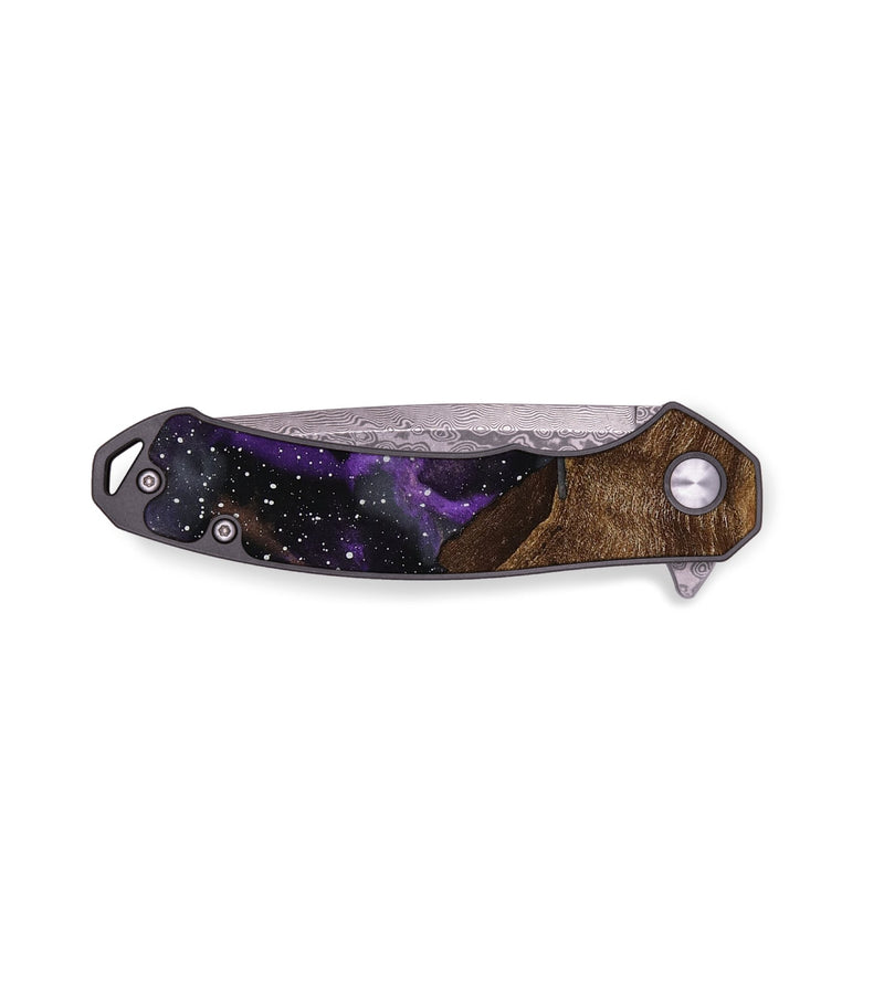 EDC Wood Pocket Knife - Austin (Cosmos, 749477)