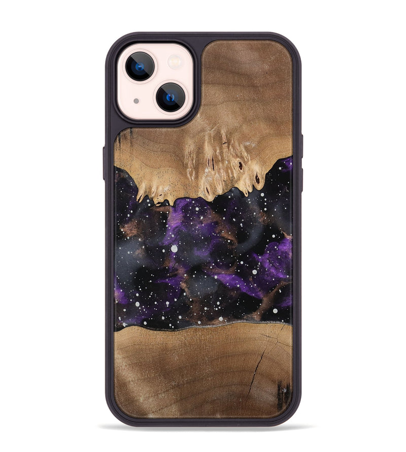 iPhone 14 Plus Wood Phone Case - Cleta (Cosmos, 749478)