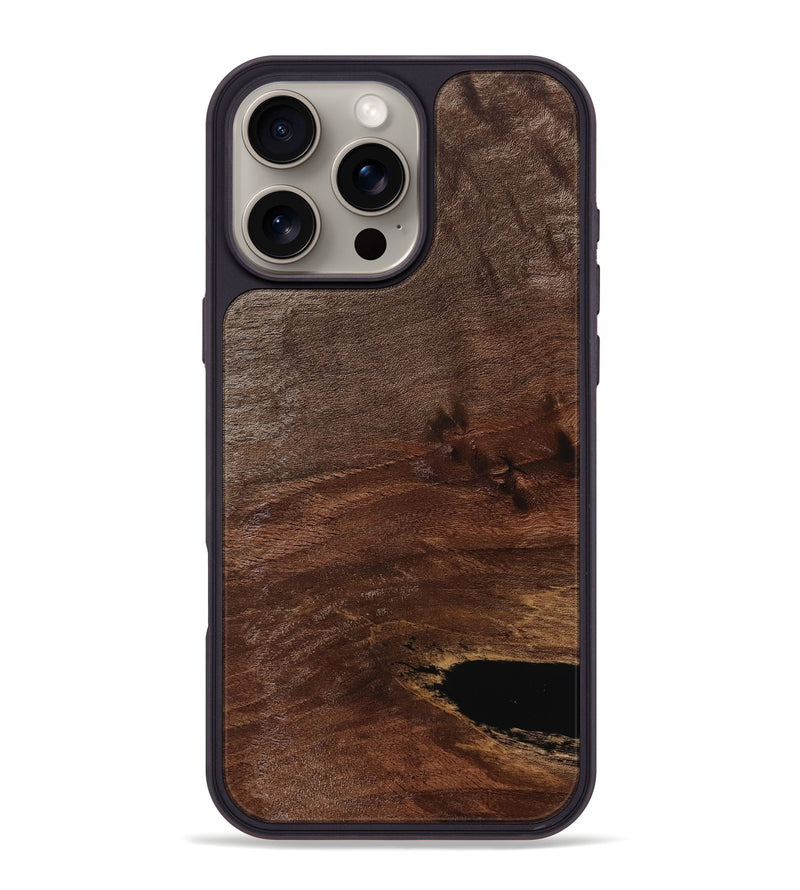 iPhone 16 Pro Max Wood Phone Case - Rio (Wood Burl, 749480)